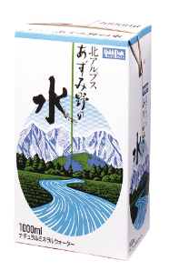 安曇野旅情 天然の水