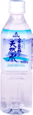 北アルプス安曇野の天然水 500ml