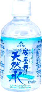 北アルプス安曇野の天然水 280ml