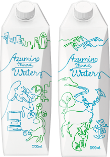 Azumino Mineral Water